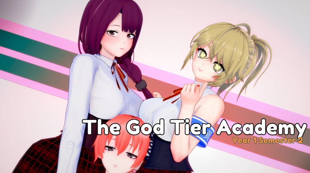3537[日系SLG/动态] 神级学院 God Tier Academy 0.16 AI汉化版 PC+安卓-ACG俱乐部 - 各类游戏免费下载