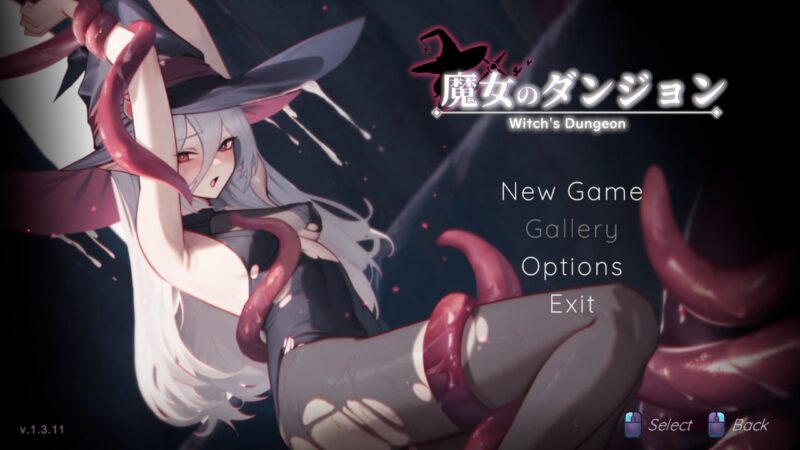 4650【日式/ACT/动态】魔女的地下城 v1.3.11 汉化正式版-ACG俱乐部 - 各类游戏免费下载