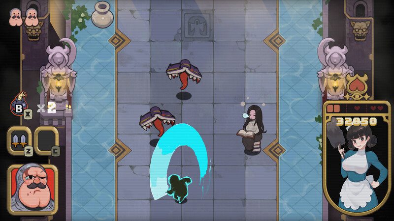 0285[爆款动作ACT/动态] 蜜臀骑士（ButtKnight）STEAM官中步兵版 [2.20G]-ACG俱乐部 - 各类游戏免费下载