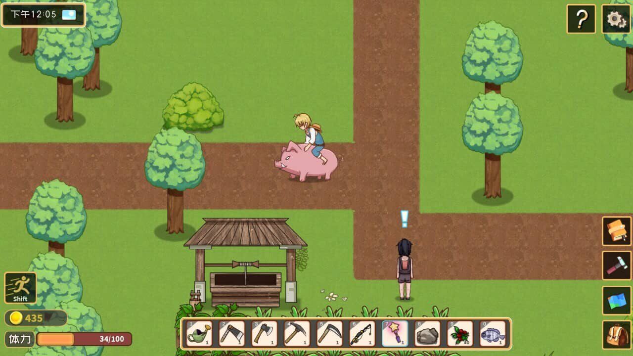 0297[SLG/STEAM官中]黄毛漂流记[Ver1.6.0.5][1G]-ACG俱乐部 - 各类游戏免费下载