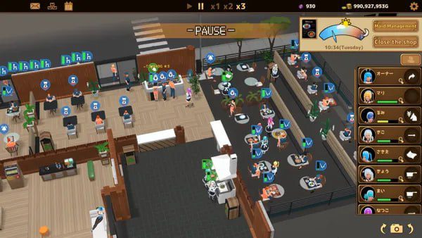 图片[4]-2745【SLG/经营/官中】扶她★咖啡店 Futanari★Coffee shop v0.6-ACG俱乐部 - 各类游戏免费下载