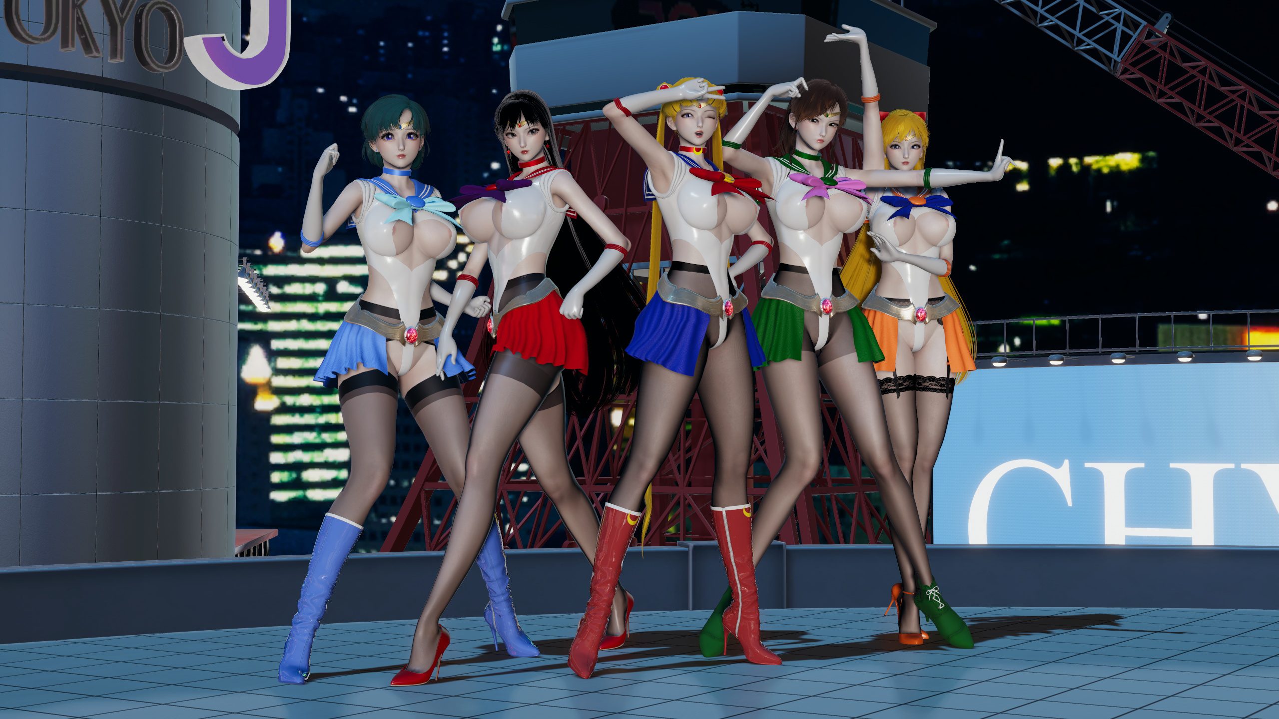 0314[神作SLG/NTR/恶堕/动态/合集] 德田重男的夏天 美少女战士PPT同人游戏 第十章 官中版 [4.80G]-ACG俱乐部 - 各类游戏免费下载