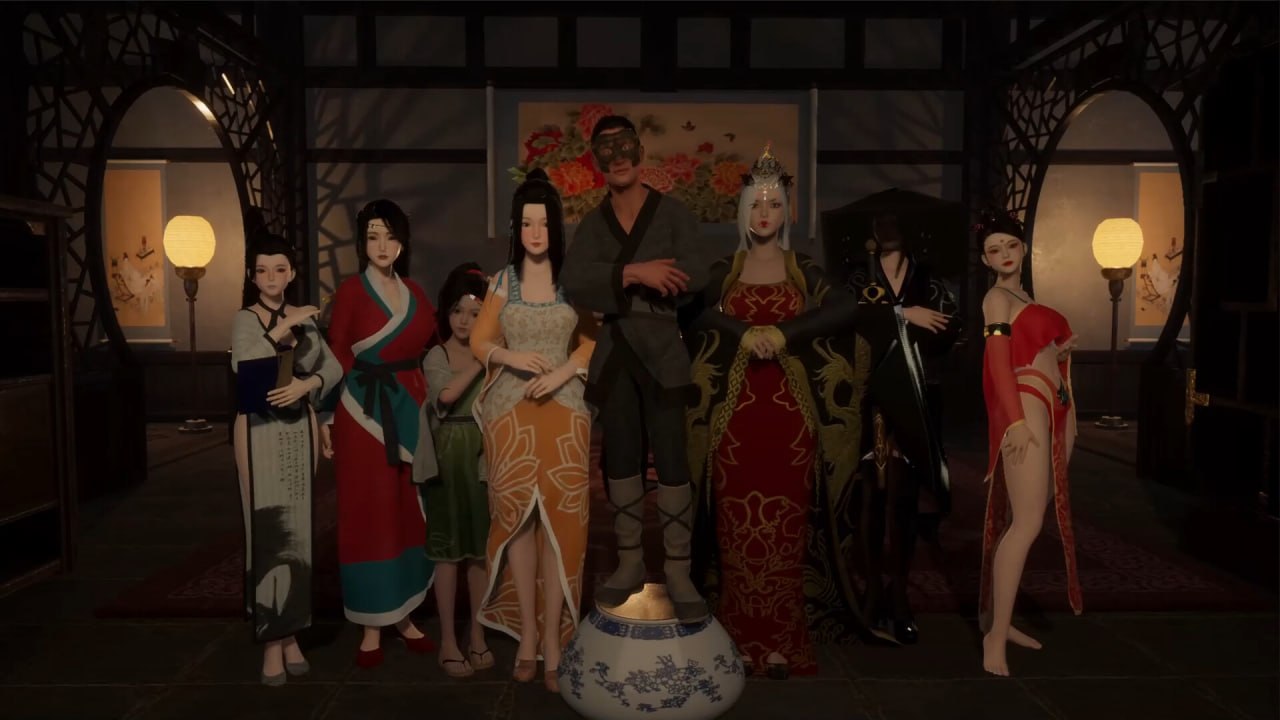 图片[2]-5132【爆款SLG/官中/3D】极品采花郎 V2.0.2大结局 官方中文步兵版+存档-ACG俱乐部 - 各类游戏免费下载