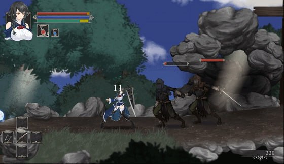 图片[3]-4165[爆款ACT/汉化/步兵]魔女复仇之夜/魔女は復讐の夜にv1.07 + 魔改mod 汉化无码作弊版-ACG俱乐部 - 各类游戏免费下载