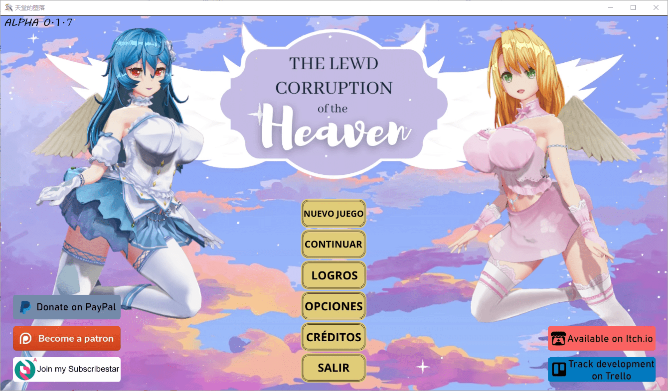 0766[亚洲风SLG/动态] 天堂的淫荡腐败 The Lewd Corruption of the Heaven v0.2.1 汉化版 [PC+安卓-7.30G]-ACG俱乐部 - 各类游戏免费下载