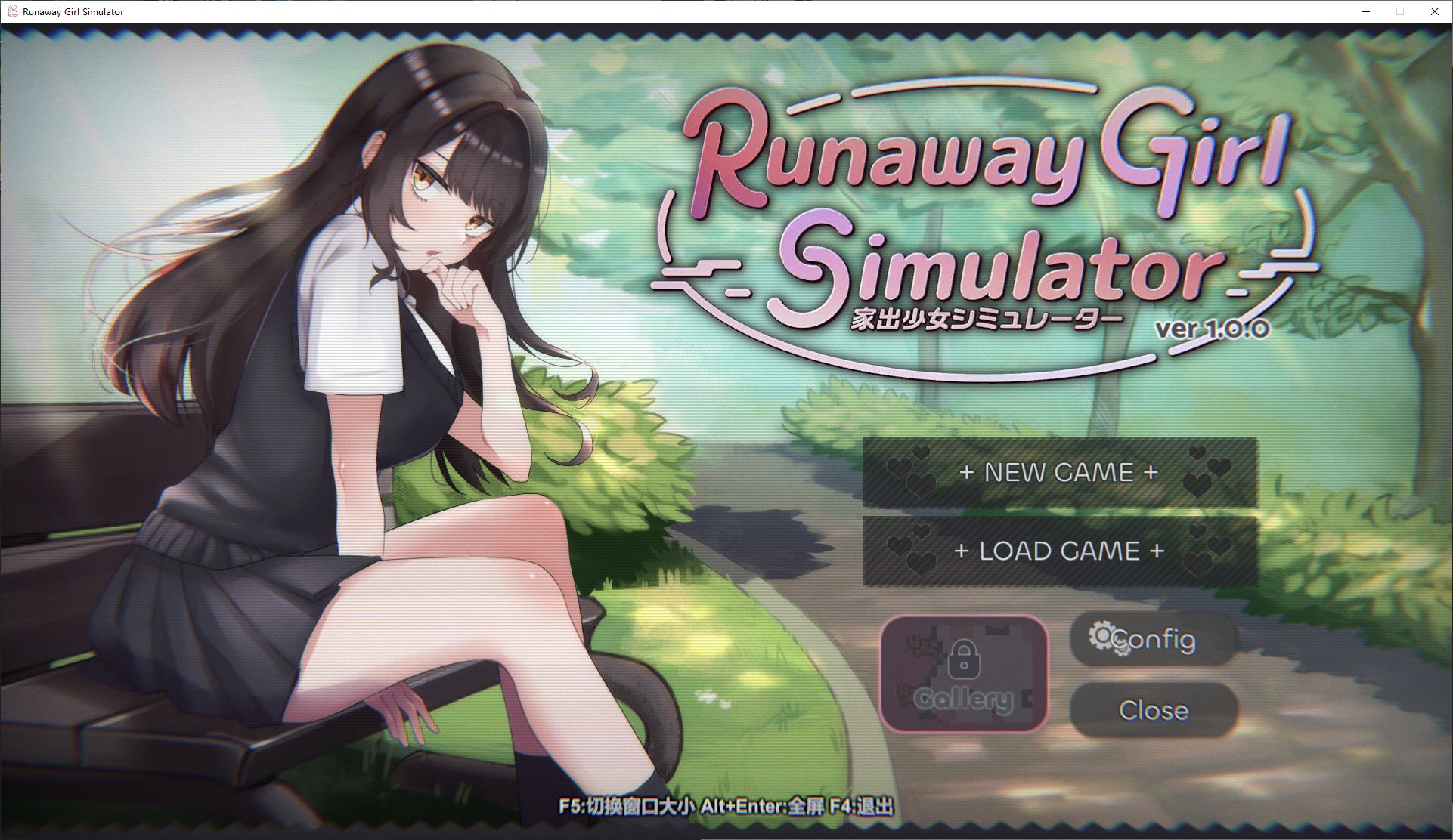0753更新[互动SLG/3D作品/动态] 家出少女模拟器 Runaway Girl Simulator Ver1.1.3 官方中文版+存档 [1.70G]-ACG俱乐部 - 各类游戏免费下载