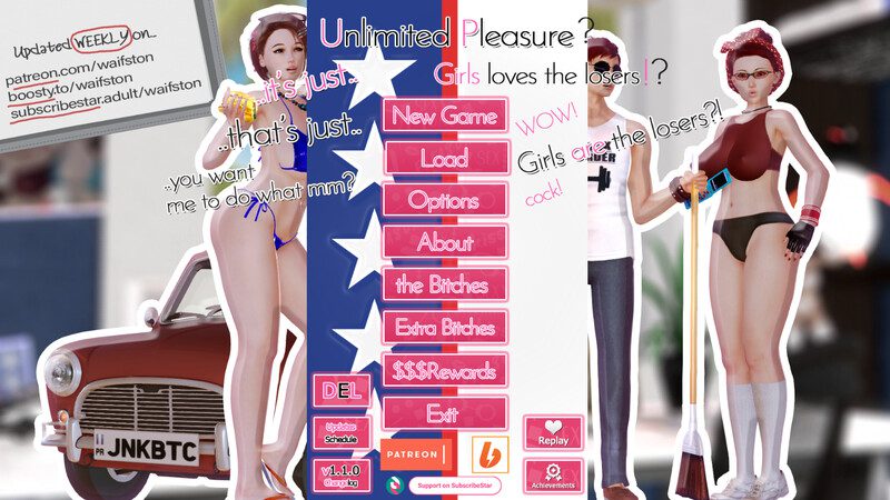 0835[亚洲风SLG/动态] 无限快乐 无尽的快感 Unlimited Pleasure v1.1.0 汉化版 [PC+安卓-3.70G]-ACG俱乐部 - 各类游戏免费下载