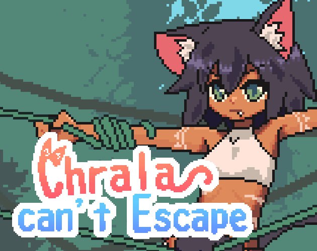 5825【触摸SLG/官中/像素动态】逃不掉了库拉拉酱 Chrala Can't Escape v1.5.0 官方中文版/PC+安卓-ACG俱乐部 - 各类游戏免费下载