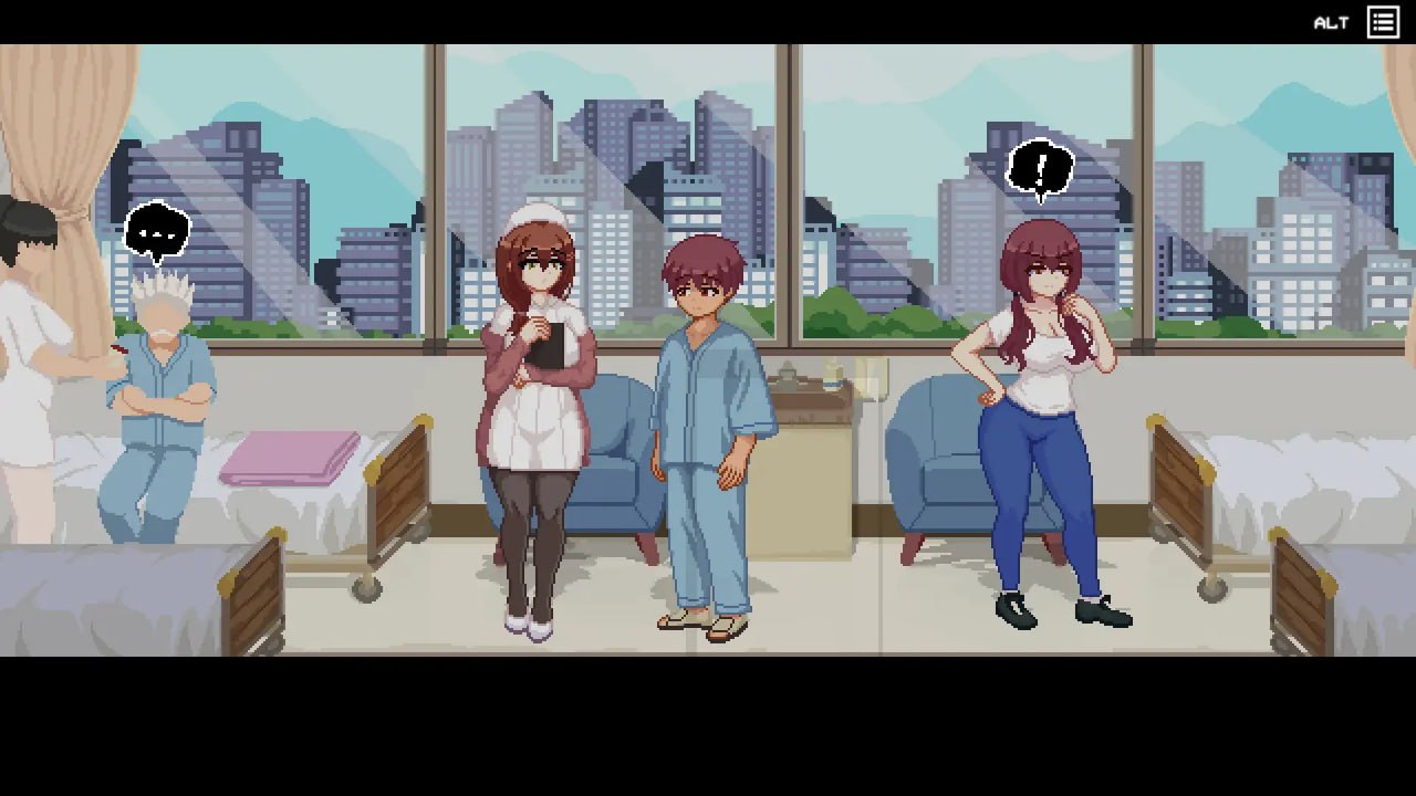 图片[2]-3881[爆款恐怖ACT/像素动态] 医院诱惑 Hospital Seduction v1.0.1 官方中文版-ACG俱乐部 - 各类游戏免费下载