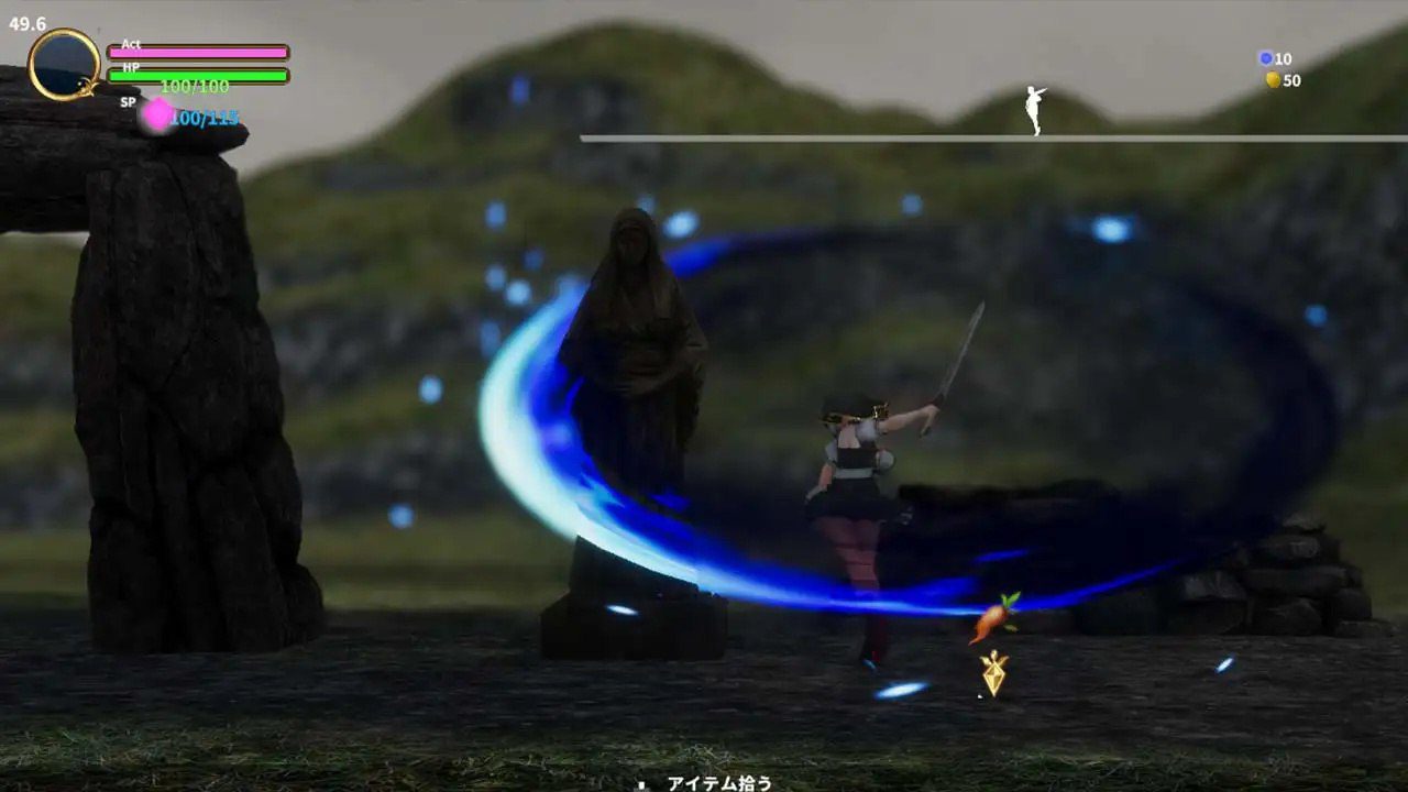 图片[2]-1739【ACT/3D/全动态/官中】退魔圣女玛丽贝尔~魅魔的诱惑 （退魔聖女マリベル～サキュバスの誘惑）V1.021 DL官中-ACG俱乐部 - 各类游戏免费下载