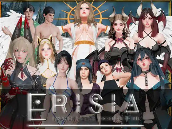 1737【大型FPS/3D/全动态/生肉】‐ 埃里西亚 ‐（‐ Erisia ‐）V1.0 原版JP-ACG俱乐部 - 各类游戏免费下载