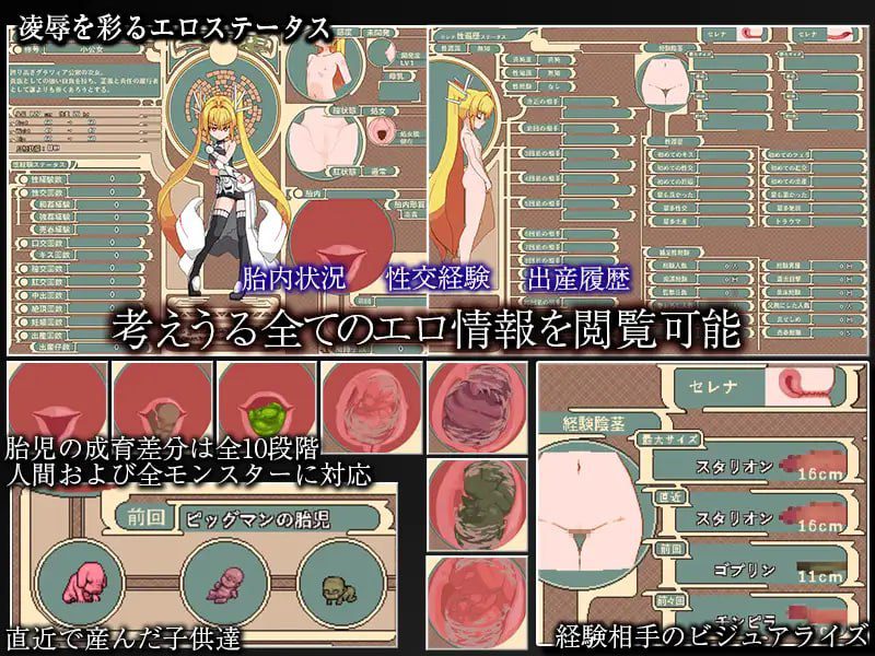 图片[3]-1796【爆款RPG/官中/像素动态/PC+安卓joi】Violated Princess v1.0.5.4+MOD240713全回想-ACG俱乐部 - 各类游戏免费下载