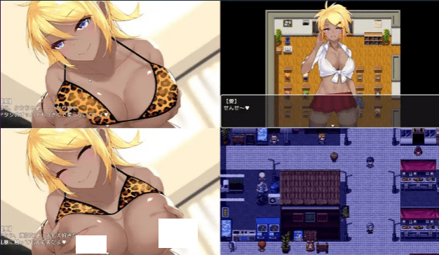 图片[3]-1823【探索RPG/汉化/ PC+安卓】碧池JK传 我的鸡鸡超级大（ビッチJK伝 俺のマラはでかすぎる） V1.0 内嵌AI汉化-ACG俱乐部 - 各类游戏免费下载