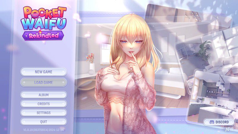 1877[互动SLG/后宫/养成/动态] 掌心女友：重燃 Pocket Waifu Rekindled V1.0.19 STEAM官中步兵版 [2.90G]-ACG俱乐部 - 各类游戏免费下载