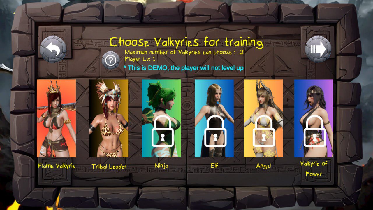 图片[2]-1924【动作ACT/3D/生肉】女武神的抗争（Fight With Valkyries [18+]）buid1.3 原版EN-ACG俱乐部 - 各类游戏免费下载