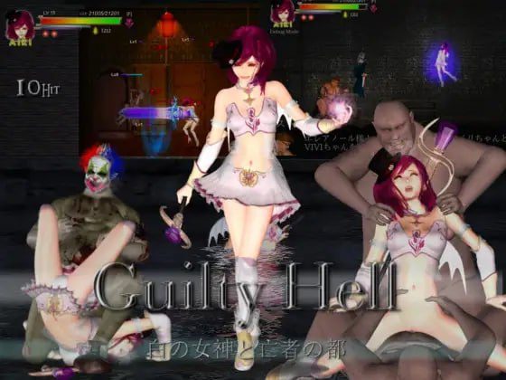 3690【动作ACT/3D/全动态/官中】纯白女神与亡者之都2（Guilty HellⅡ）Part. 46 官方中文版【2025年08月31日 更新】-ACG俱乐部 - 各类游戏免费下载