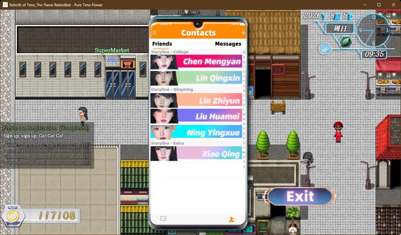 图片[2]-3239【精品国产RPG/官中】重时：余火再燃-空阁楼 Rebirth of Time: The Flame Rekindled v2025.08.15 官方中文步兵版-ACG俱乐部 - 各类游戏免费下载