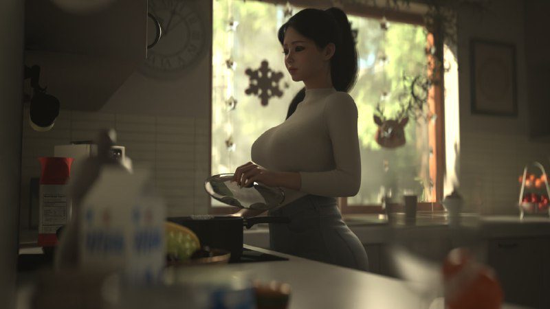 图片[2]-5130[亚洲风SLG]爱与诱惑 Love and TemptationEp9赞助 AI汉化版[PC+安卓/7.56G]-ACG俱乐部 - 各类游戏免费下载