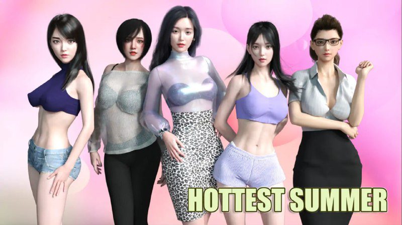 2173[亚洲风SLG/PC+安卓]最热的夏天 VERSION Hottest Summer 0.95 AI汉化版 PC+安卓-ACG俱乐部 - 各类游戏免费下载