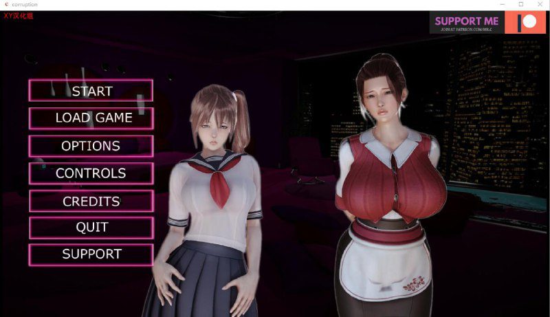 2338[神作欧美SLG/汉化/动态/PC+安卓] 腐化（腐蚀）Corruption Final 精翻汉化完结作弊版-ACG俱乐部 - 各类游戏免费下载