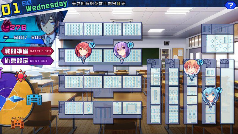 图片[2]-2391[SLG/汉化/3.4G]暗染Revenger -堕落的魔王与堕落的战姬- V1.03 AI汉化无修版+存档-ACG俱乐部 - 各类游戏免费下载