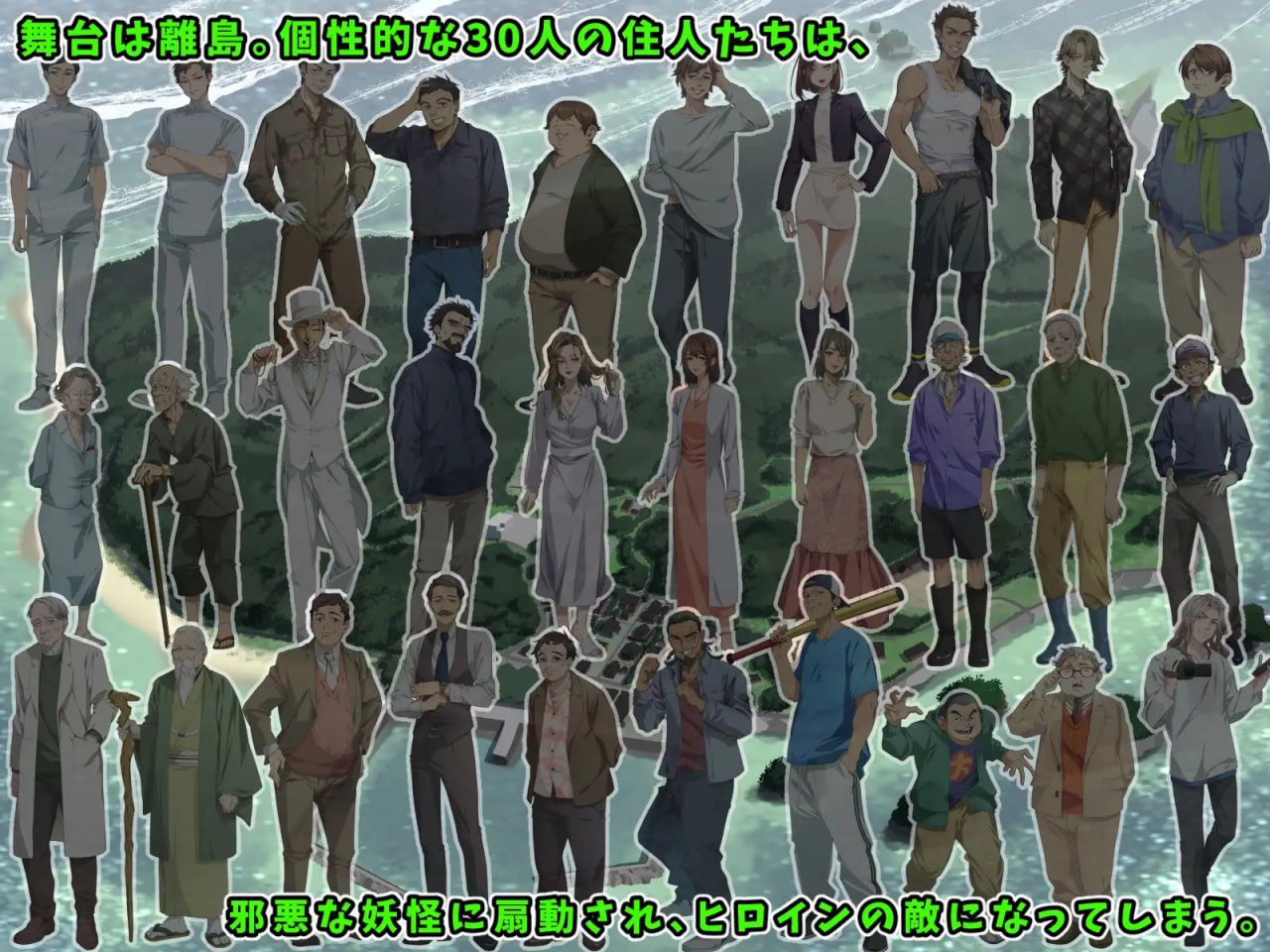 图片[3]-2563【精品RPG/战斗H/汉化】光凛天使 闪耀之心（光凛天使ツインクルハート）V1.0 内嵌AI汉化-ACG俱乐部 - 各类游戏免费下载