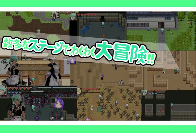 图片[2]-2490[ACT/PC+安卓]火影忍者女孩的挠痒大冒险 忍者少女たちのくすぐり大冒険 汉化版-ACG俱乐部 - 各类游戏免费下载