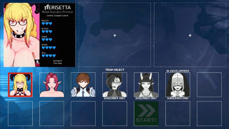 图片[2]-2528[ACT/PC+安卓]肥沃 FEMTALITY 横板动作清关 v0.17.2 步兵版 英文-ACG俱乐部 - 各类游戏免费下载