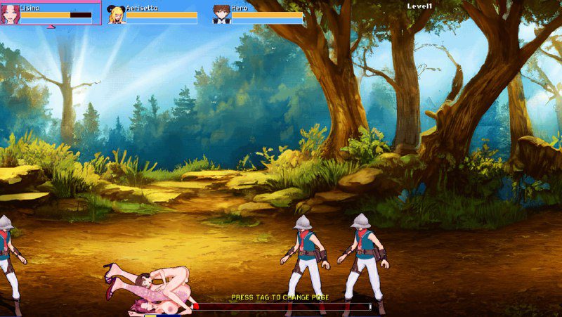 2528[ACT/PC+安卓]肥沃 FEMTALITY 横板动作清关 v0.17.2 步兵版 英文-ACG俱乐部 - 各类游戏免费下载