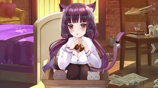 图片[2]-2555[互动SLG]猫咪夜生活 Neko Office Nightlife Adventures 步兵版-ACG俱乐部 - 各类游戏免费下载