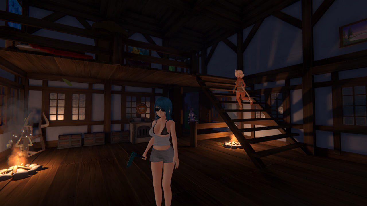 图片[2]-5447【3D/动态无码/开放世界/官中】热带怪物女孩 Tropical Monster Girls v1.5.0 官方中文版-ACG俱乐部 - 各类游戏免费下载