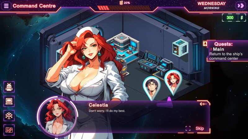 图片[2]-2706【沙盒SLG/偷窥/无码/全动态】熟女银河：太空高潮（Milfy Way- Space Orgasm）STEAM官中版 [1.10G]-ACG俱乐部 - 各类游戏免费下载