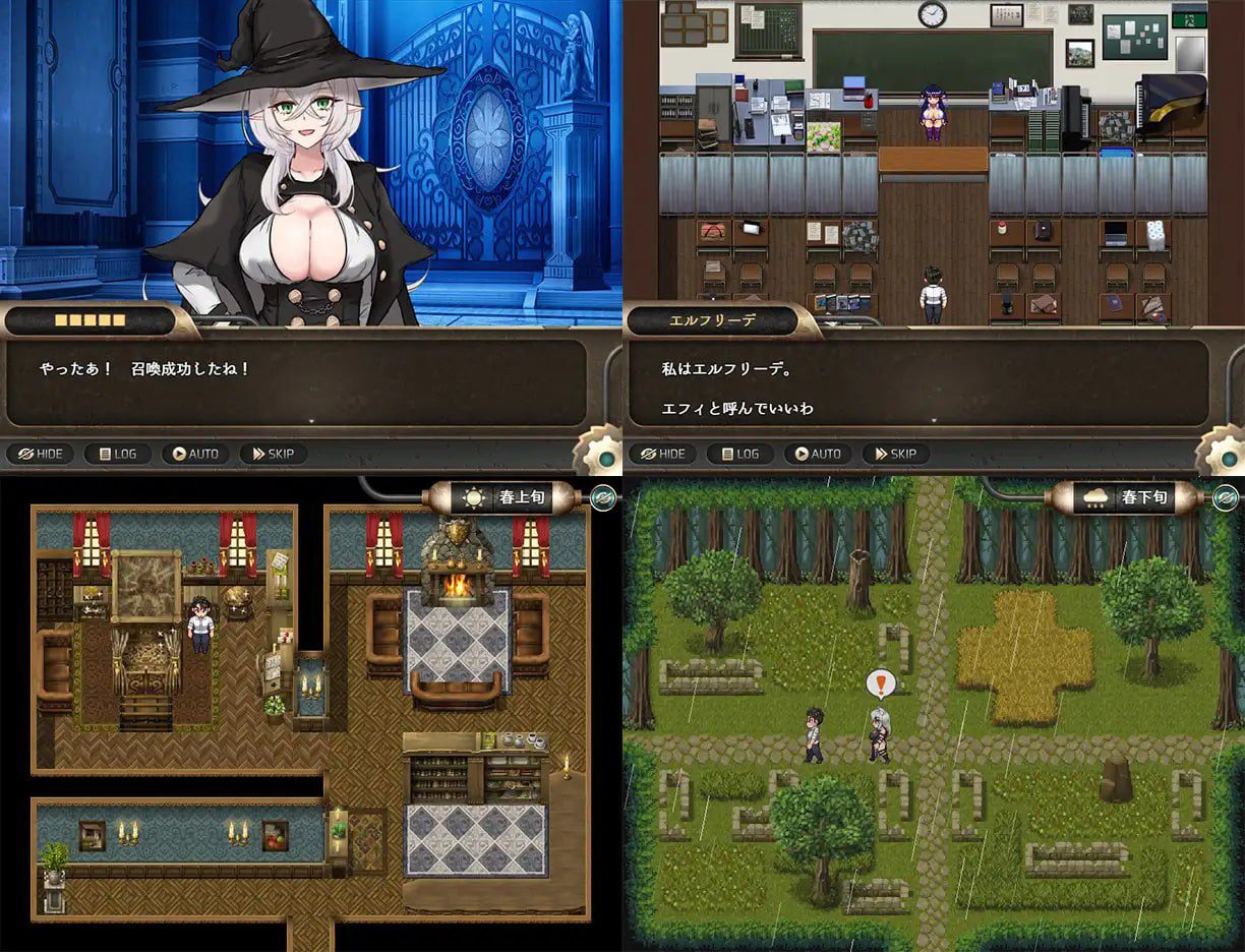 图片[2]-2760【探索RPG/像素动态/汉化/PC+安卓】异世界最后的男人（異世界最後の男）V1.0 内嵌AI汉化-ACG俱乐部 - 各类游戏免费下载