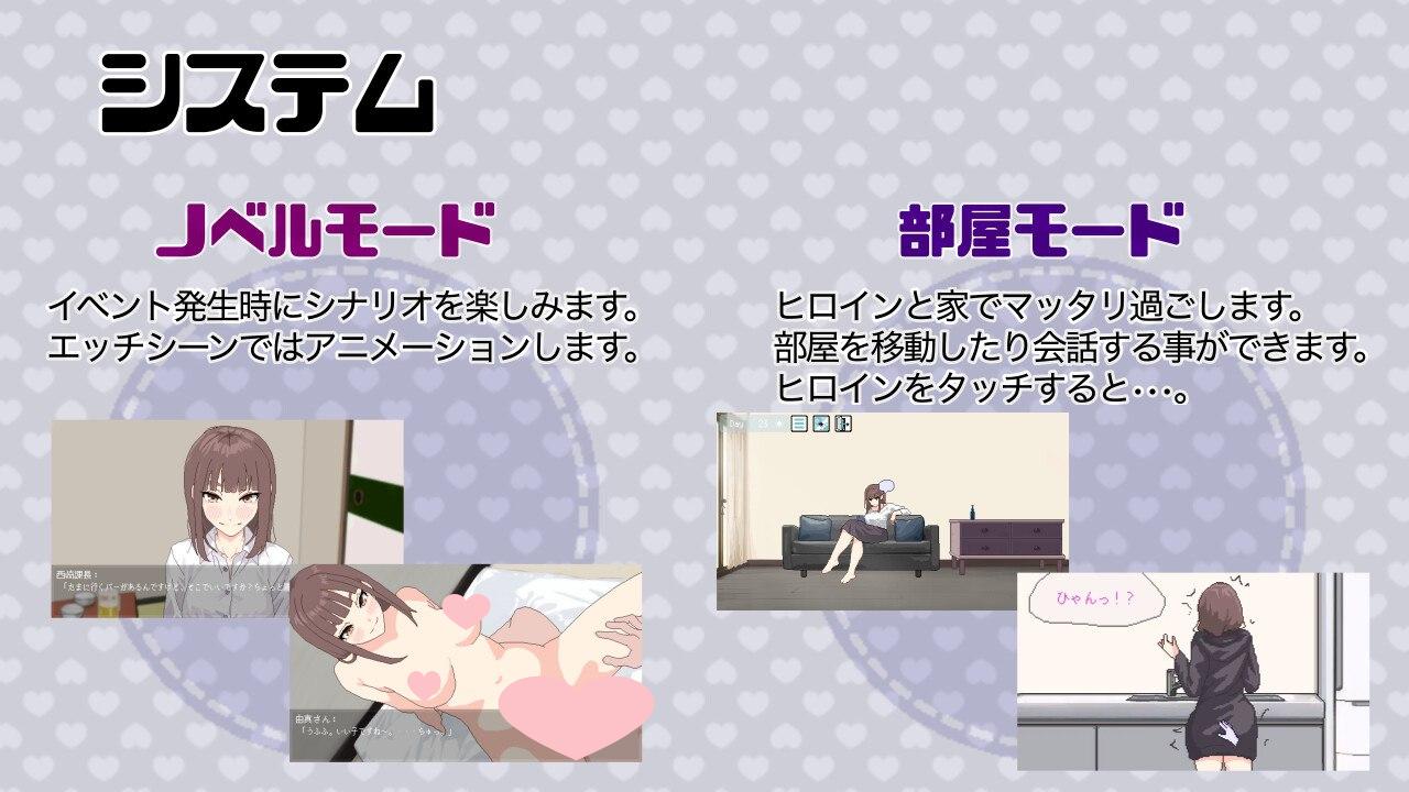 图片[2]-2774【互动SLG/像素全动态/生肉】我们突然结婚后，一起喝酒、玩游戏等等。（突然結婚した僕らは、お酒飲んでゲームするなどした。）V1.1 原版JP-ACG俱乐部 - 各类游戏免费下载