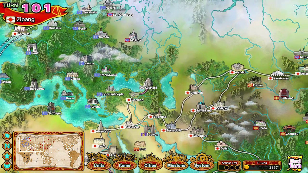 图片[4]-2775【大型战略SLG/战旗/战术/官中】英雄＊戦姫/英雄戦姫（Eiyu*Senki Gold – A New Conquest）Ver1.45 STEAM官中魔改版-ACG俱乐部 - 各类游戏免费下载