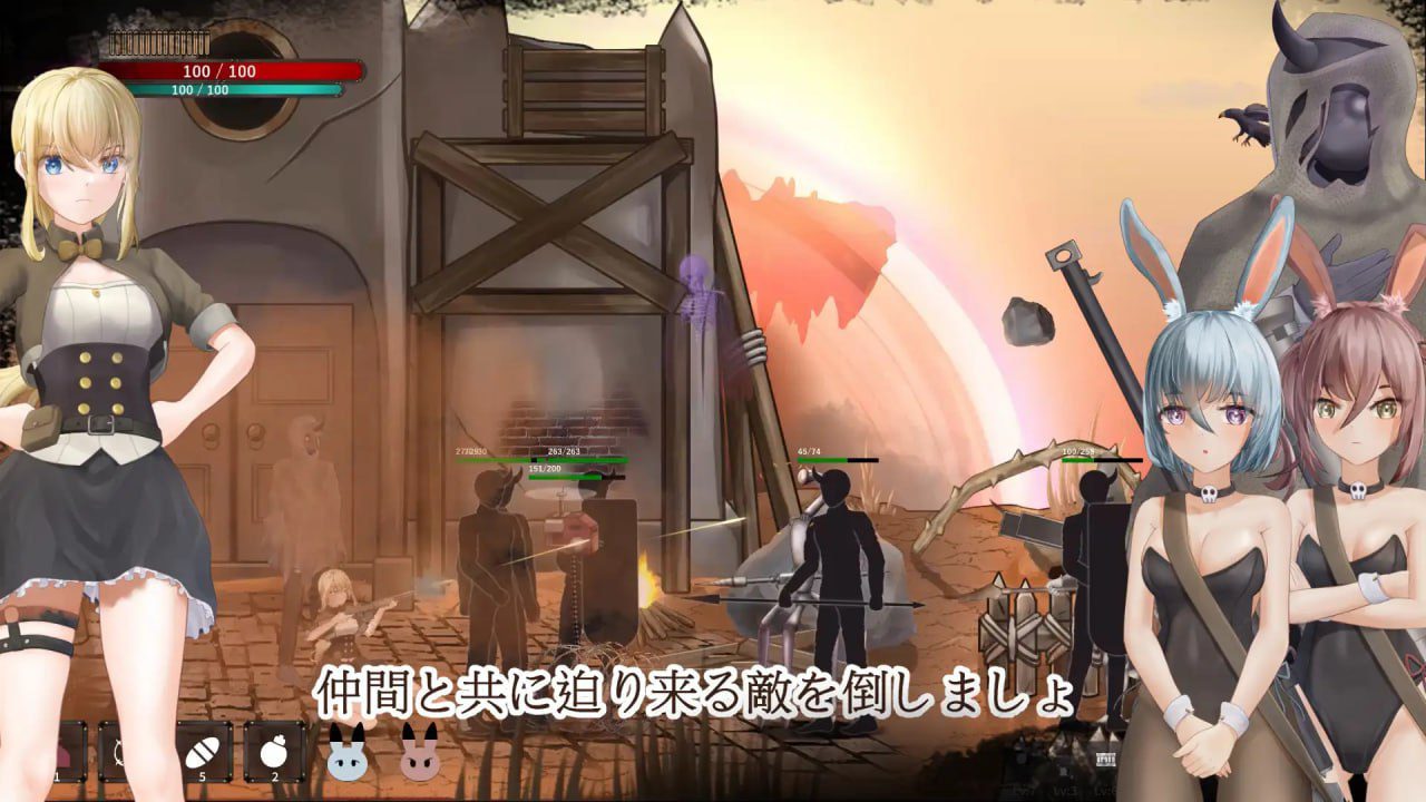 图片[2]-3732【动作ACT/全动态/官中】毁灭之地的女王（滅びた地の女王）官方中文步兵版-ACG俱乐部 - 各类游戏免费下载