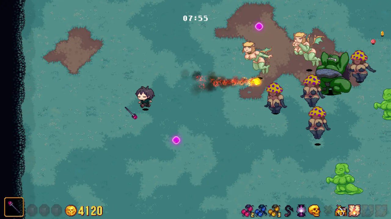 图片[3]-2799【肉鸽ACT/像素动态/生肉】幽魂森林（ホーンテッドフォレスト）V1.0 原版生肉-ACG俱乐部 - 各类游戏免费下载