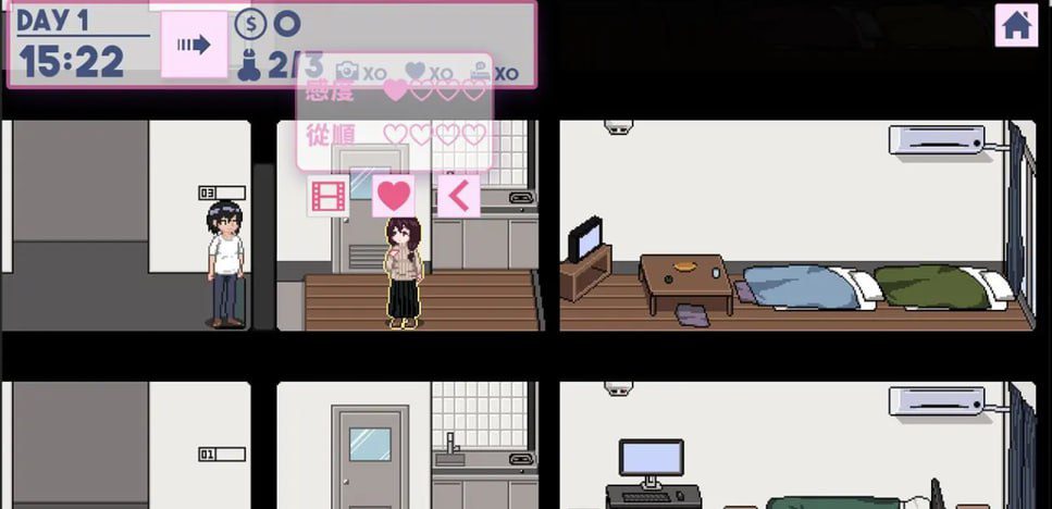 图片[3]-2885[SLG/像素]公寓物语 アパート物語 V1.17 官方中文版-ACG俱乐部 - 各类游戏免费下载