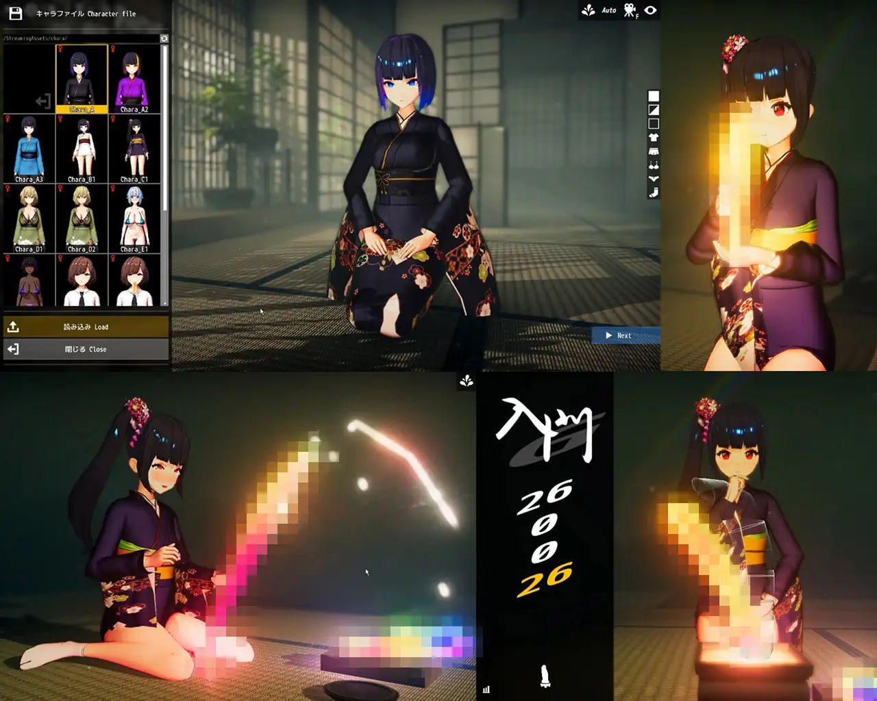 图片[2]-2899【3D/动态/无码/生肉】游戏鸡巴花道部的练习 ゲーミングちんぽ華道部の稽古-ACG俱乐部 - 各类游戏免费下载