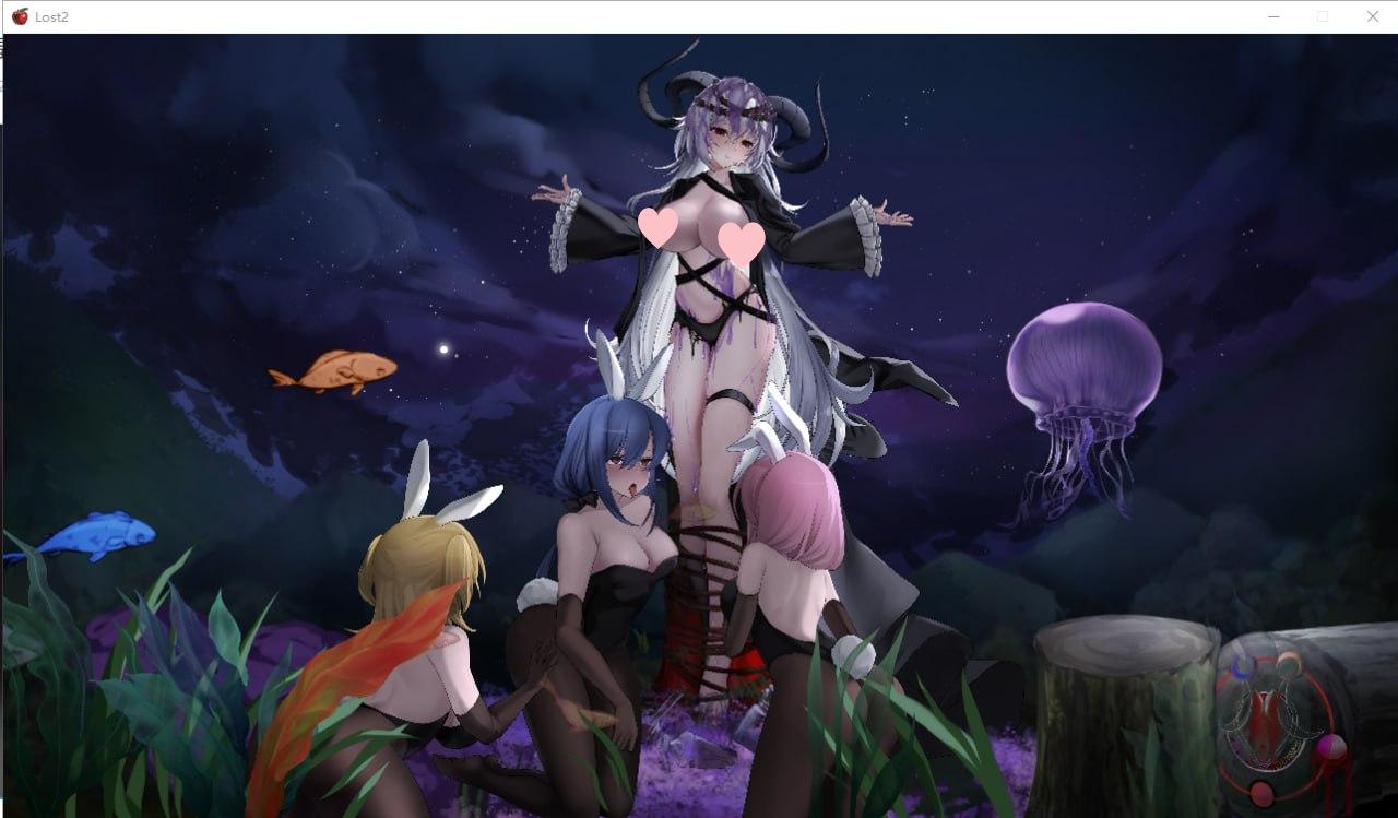 图片[3]-3157[互动SLG/动态]黑暗童话：LOST2 STEAM官中步兵版+全回想存档-ACG俱乐部 - 各类游戏免费下载