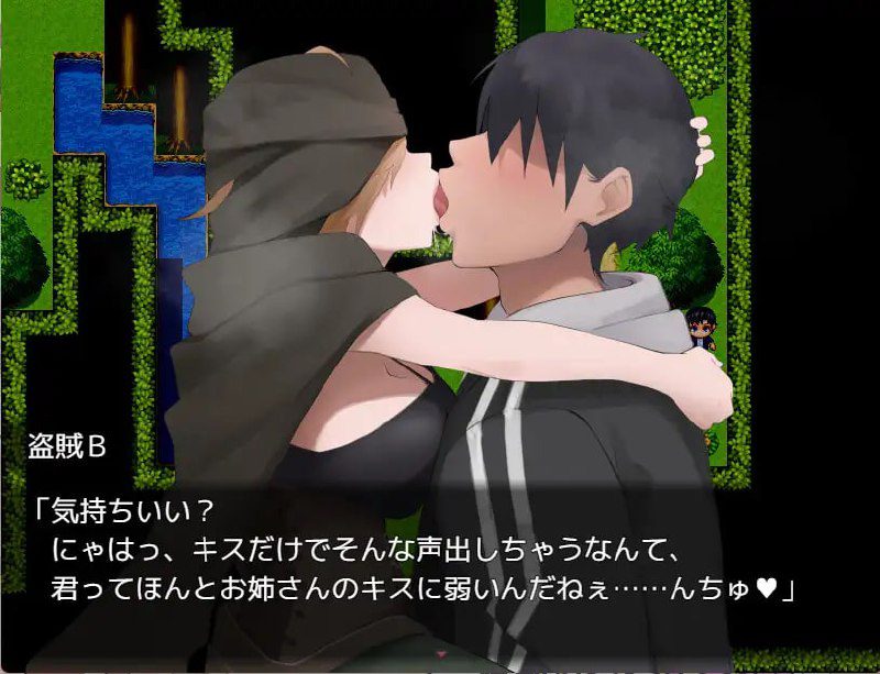 图片[2]-3243【RPG/逆推/AI汉化】魅魔～色诱陷阱中堕落被榨干的勇者～ サキュバト～色仕掛けに堕ちて搾られまくる勇者～ 内嵌AI汉化版+作弊码 [PC+安卓1.40G]-ACG俱乐部 - 各类游戏免费下载