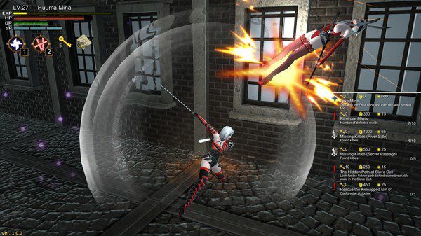 图片[4]-3193【动作ACT/3D】风魔米娜：不死身的秘密Huuma Mina: The Secret of Immortality v1.1.8-ACG俱乐部 - 各类游戏免费下载