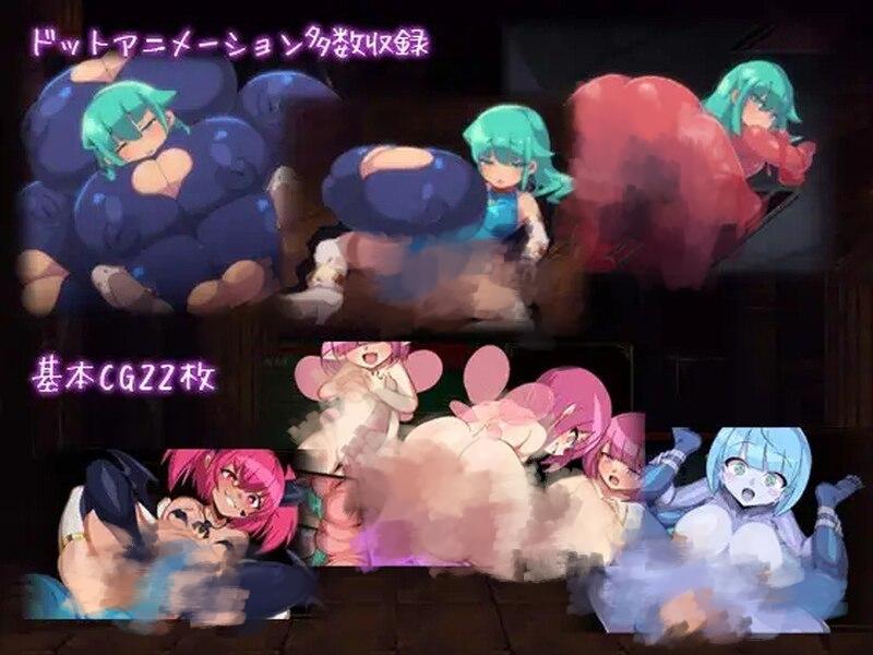 图片[3]-3317[日式ACT] 魔导士小奏的扶她地牢探险 魔導士カナデのふたなりダンジョンQuest Build.10760890 STEAM官中版 [1.0G]-ACG俱乐部 - 各类游戏免费下载