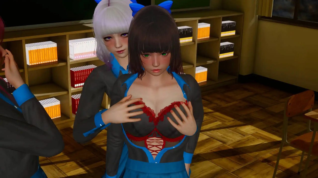 图片[5]-3525【国风SLG/沙盒/后宫/官中】那位新老师 That New Teacher 0.7.0官中汉化版 PC+安卓-ACG俱乐部 - 各类游戏免费下载