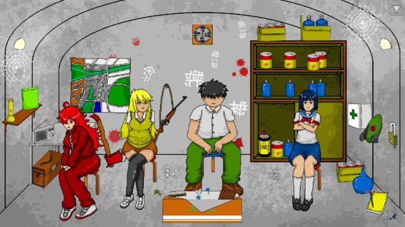 3544【SLG/像素动态/机翻】一分钟 ワンミニッツ v1.8-ACG俱乐部 - 各类游戏免费下载