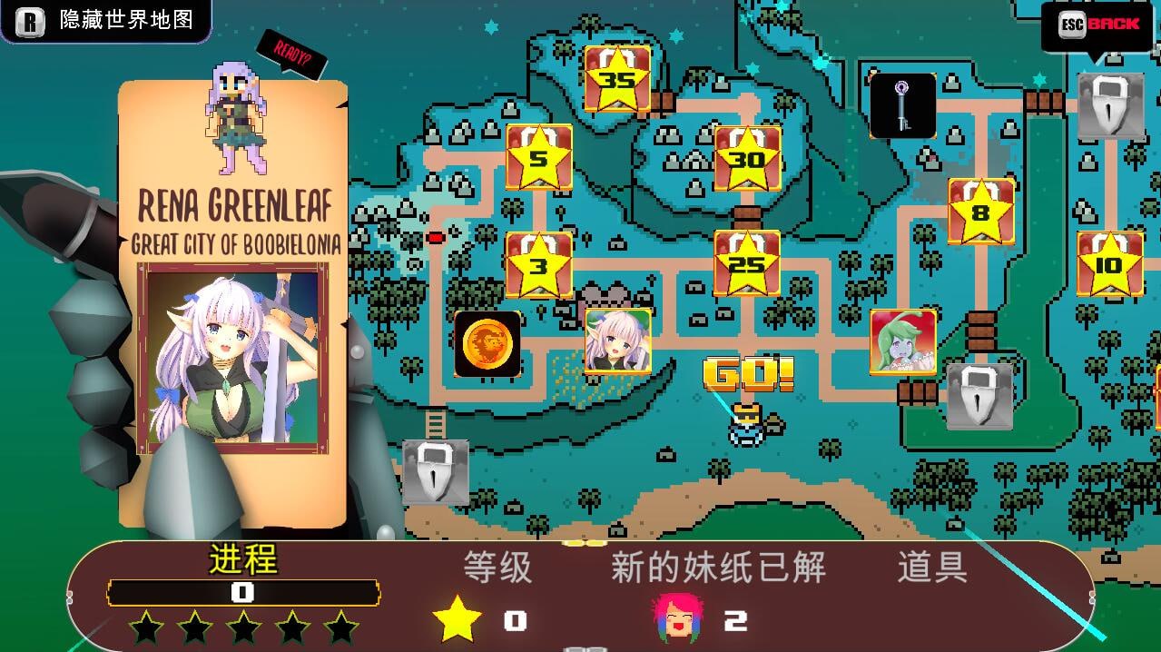 图片[4]-3532[ACT]深空激射 奇幻异世界 Deep Space Waifu STEAM官中+社保补丁附前传-ACG俱乐部 - 各类游戏免费下载