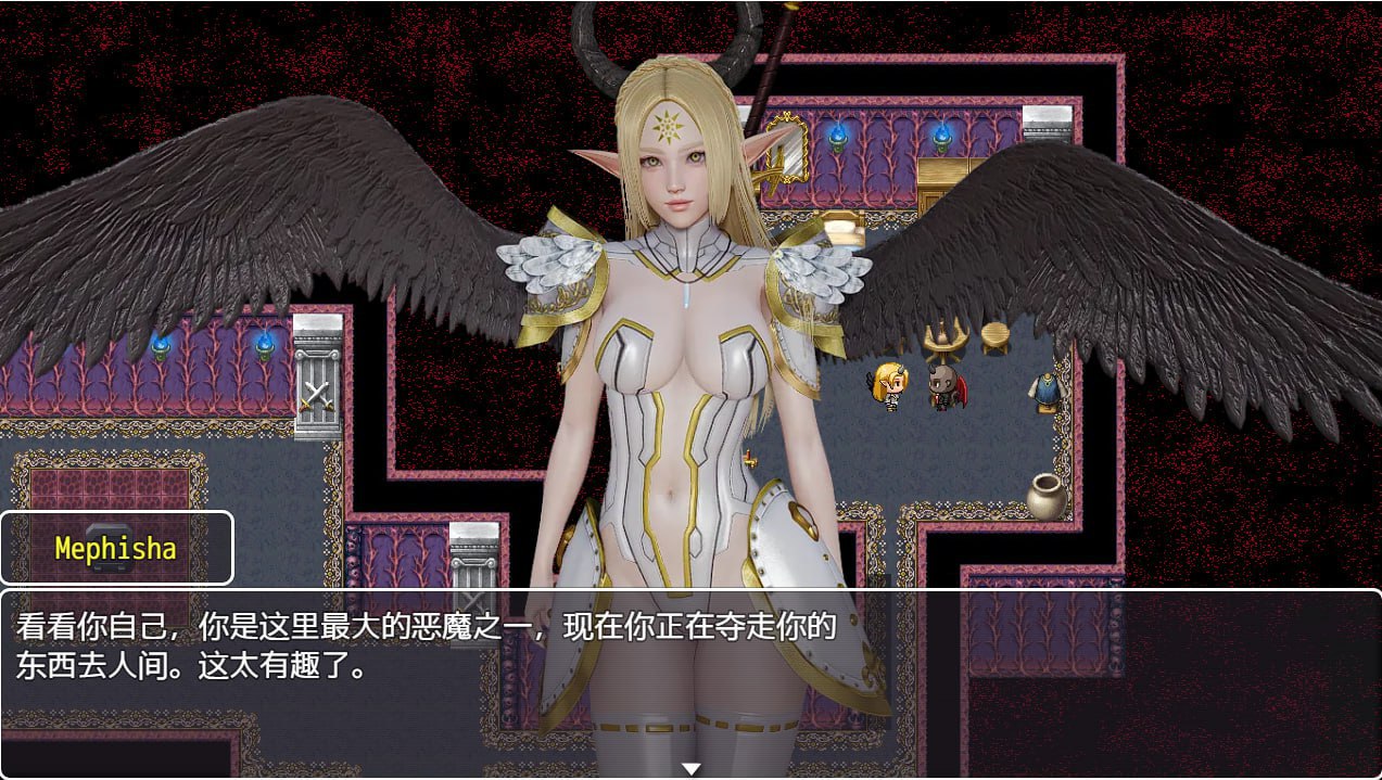 图片[2]-3533[RPG/PC+安卓]地狱与天堂编年史 Chronicles of Hell and Heaven [Ch. 2 Act. 1b] 汉化版付前作-ACG俱乐部 - 各类游戏免费下载