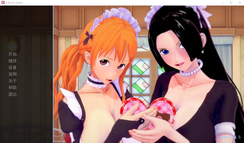 3546[日系SLG/PC+安卓]海贼王同人 伟大的冒险之旅 Ver0.45 精翻汉化版-ACG俱乐部 - 各类游戏免费下载