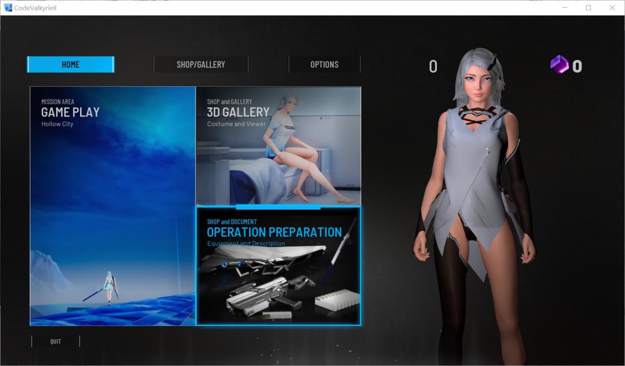 图片[2]-3547[ACT/3D]代号：女武神 CODEVALKYRIE I-II-III V1.0 DL完整正式版-ACG俱乐部 - 各类游戏免费下载