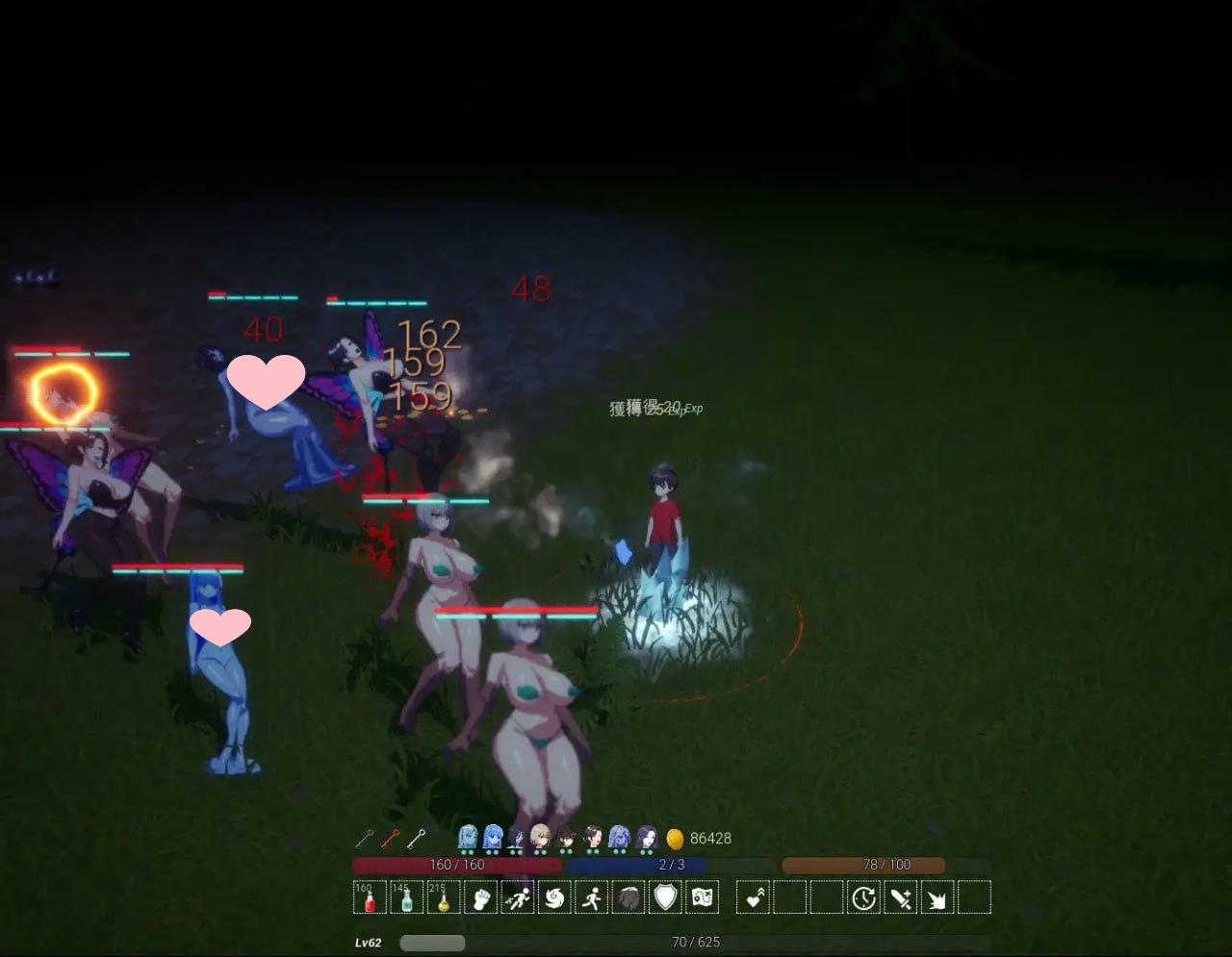 图片[4]-3628【ACT/官中/动态】魔物之森 魔物の森-ACG俱乐部 - 各类游戏免费下载